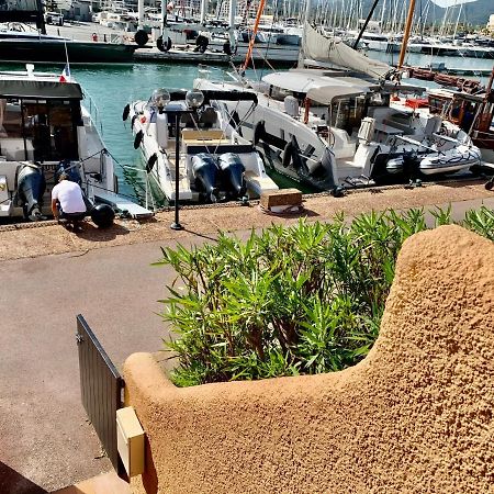 Yachts View, 100M Beach Saint-Tropez, Fiber Wifi High Speed Apartment Cogolin Luaran gambar