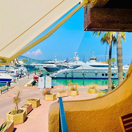 Yachts View, 100M Beach Saint-Tropez, Fiber Wifi High Speed Apartment Cogolin Luaran gambar